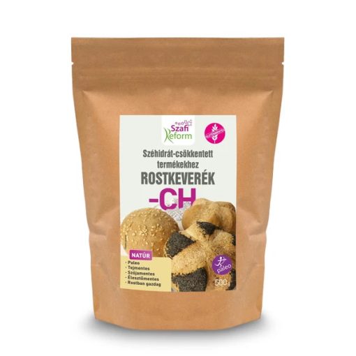 Szafi Reform Szénhidrát-csökkentett termékekhez rostkeverék (paleo, gluténmentes) 500 g