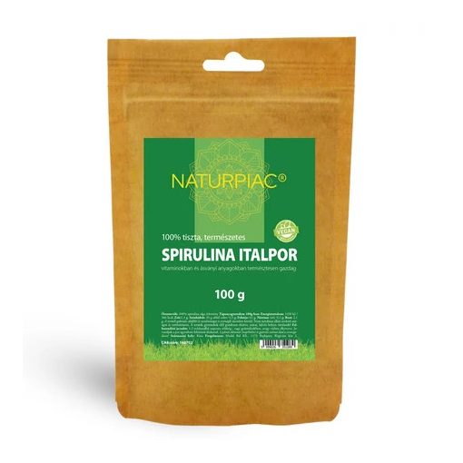 Naturpiac spirulina italpor 100g