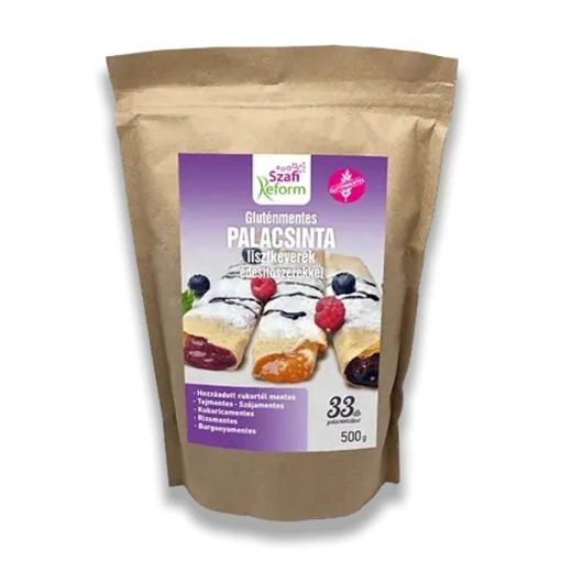 Szafi Reform gluténmentes palacsinta lisztkeverék 500 g